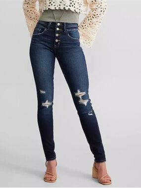 KanCan High Rise Skinny Jeans